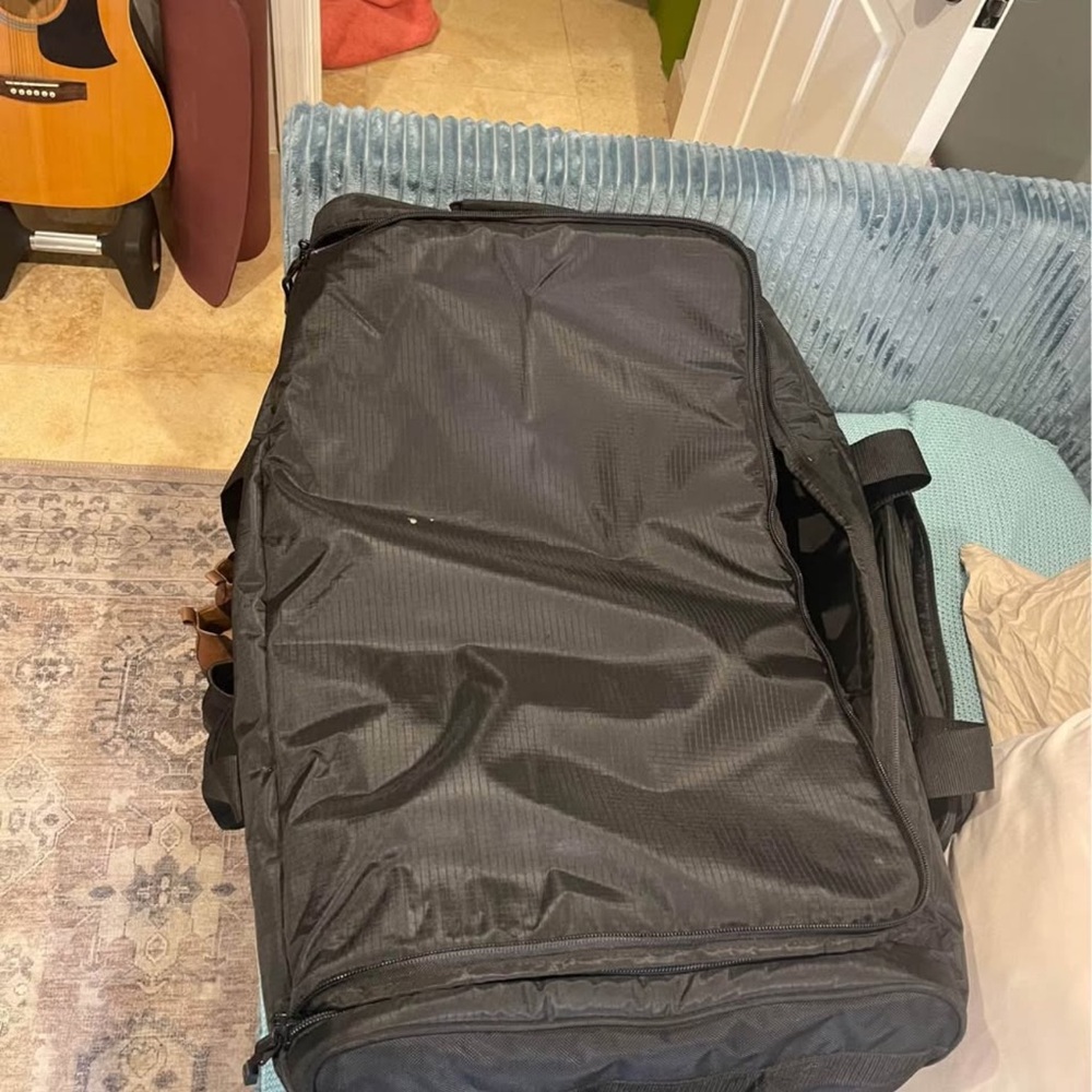 Large Black Deployment / Duffel Bag